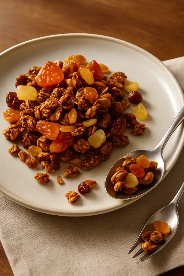 Veganes Müsli