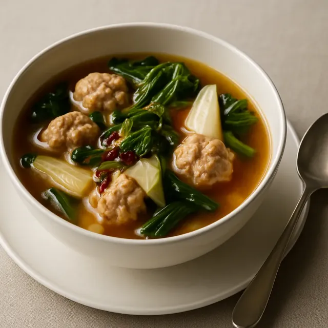 Tembel Wonton Çorbası