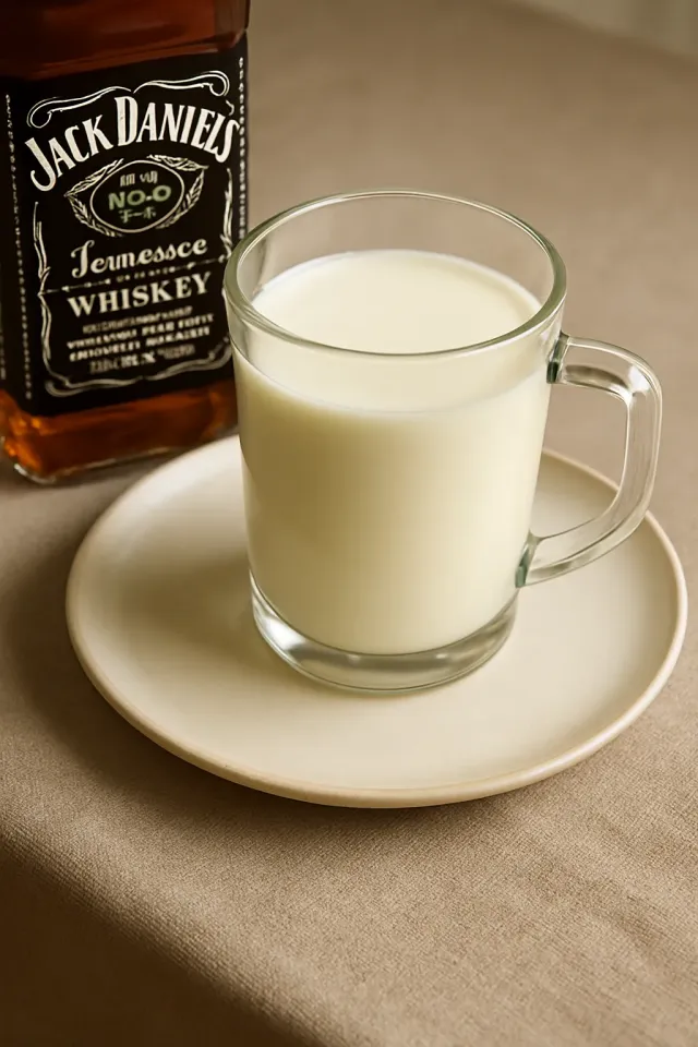 Eggnog Muito Alegre do Jack Daniel's