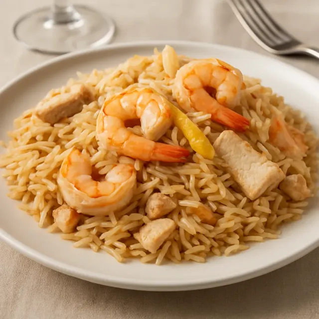 Nasi Goreng (Riz Frit Indonésien)