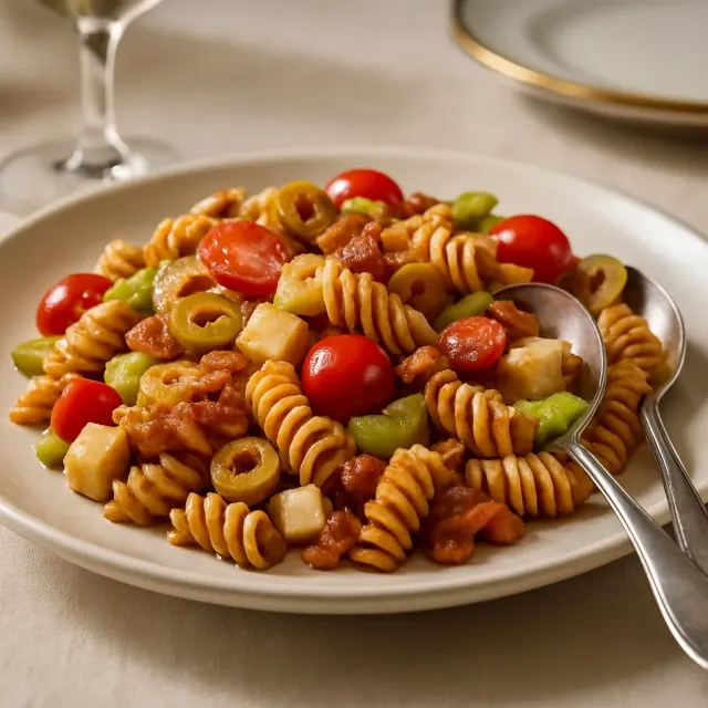 Bloody Mary Pasta Salat
