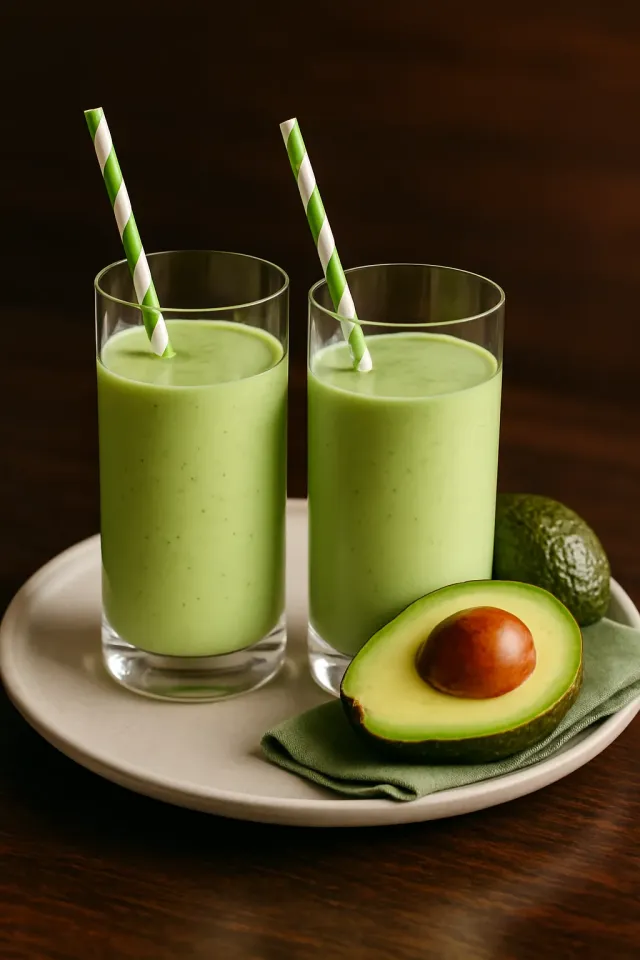 Batido de aguacate