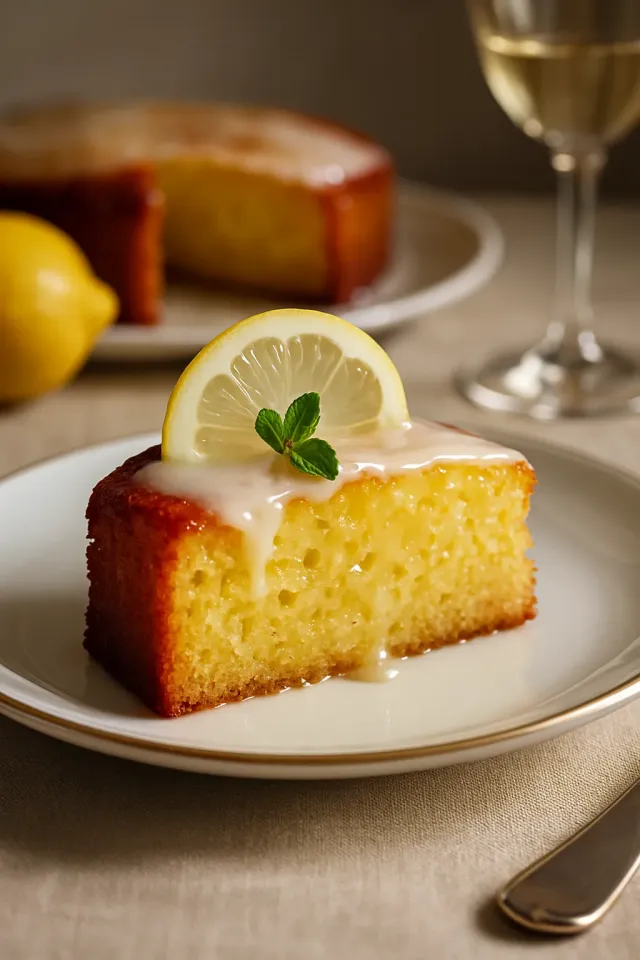 Kue Ricotta Limoncello