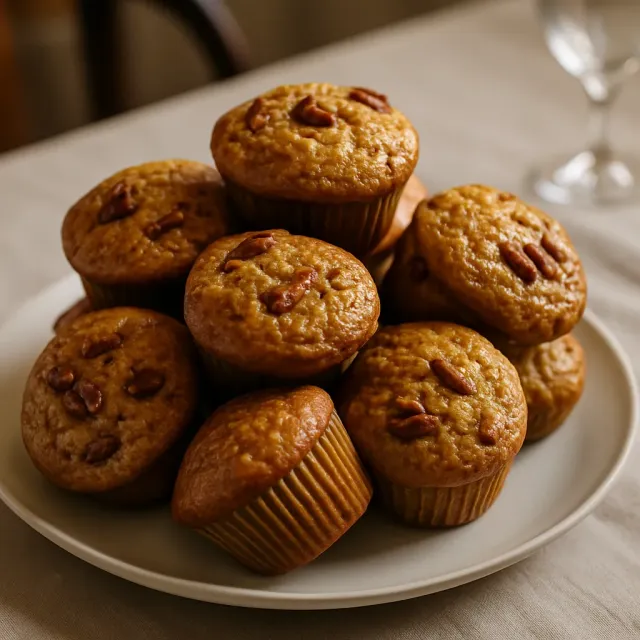 Sarahs Bananenbrot-Muffins