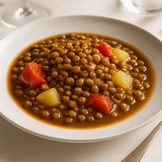 Sopa de Lentejas
