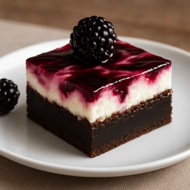 Brownies de Cheesecake de Amora