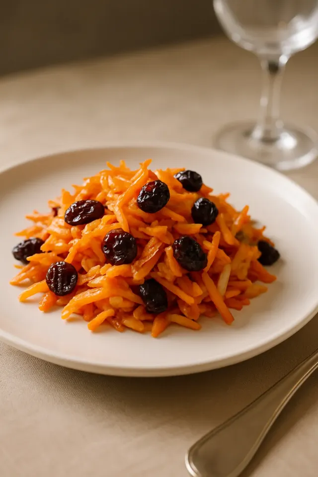 Salad Wortel Kismis