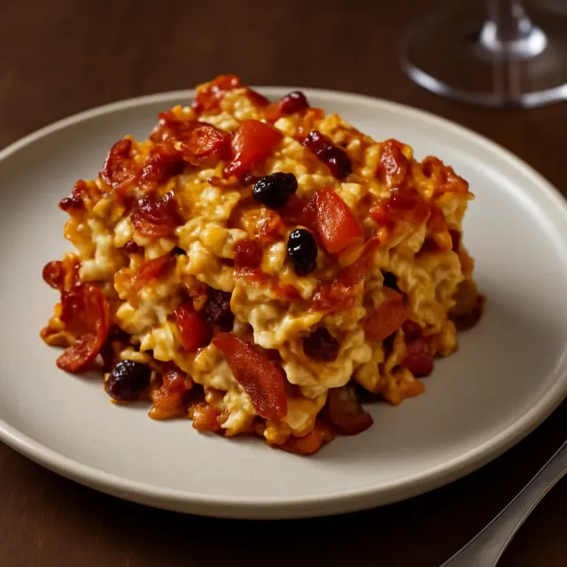 Assado de Matzo para o Dia Seguinte
