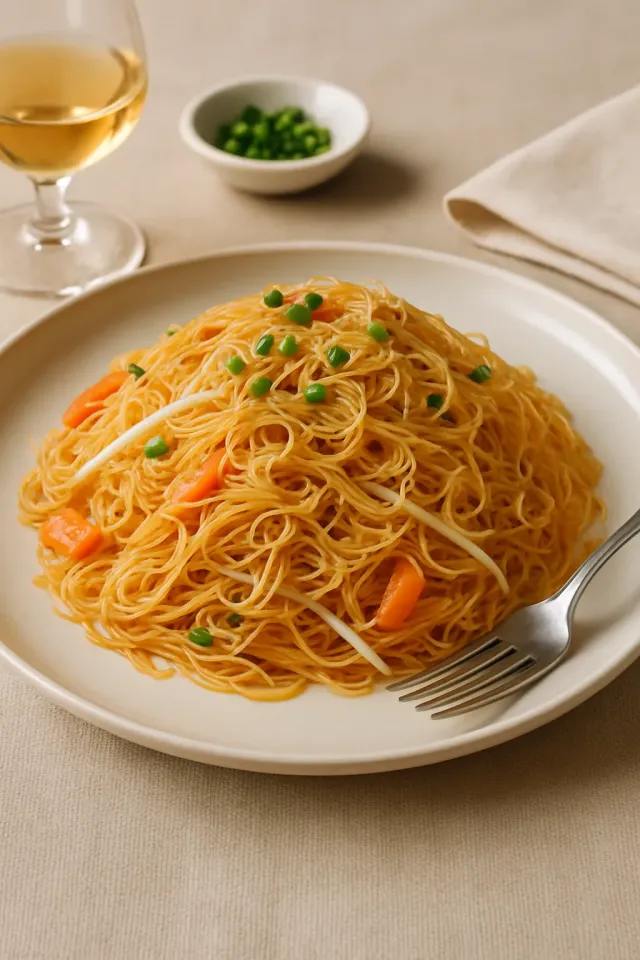 Pancit Philippines truyền thống