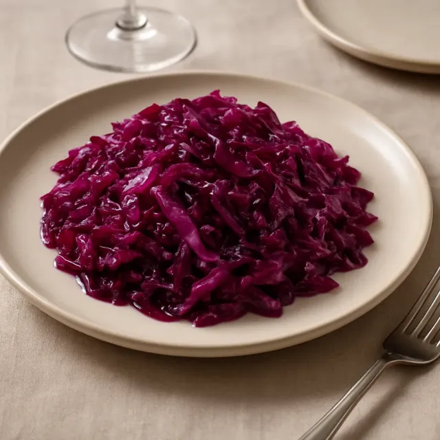 Repolho Roxo Refogado do Chef John