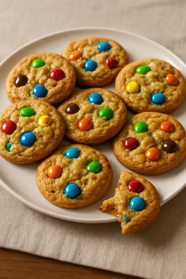 Robbi's M&Ms Cookies