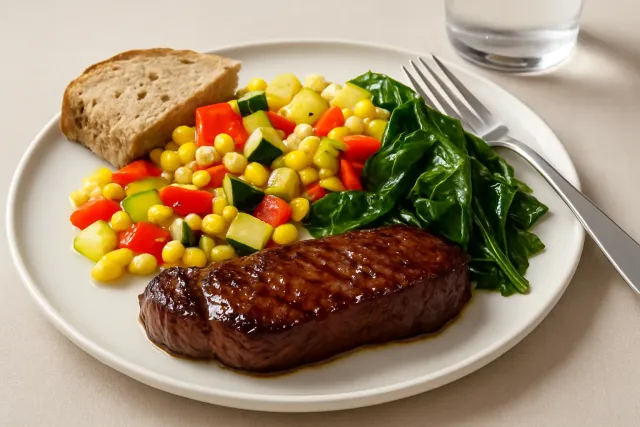 Autumn Vegetable Succotash