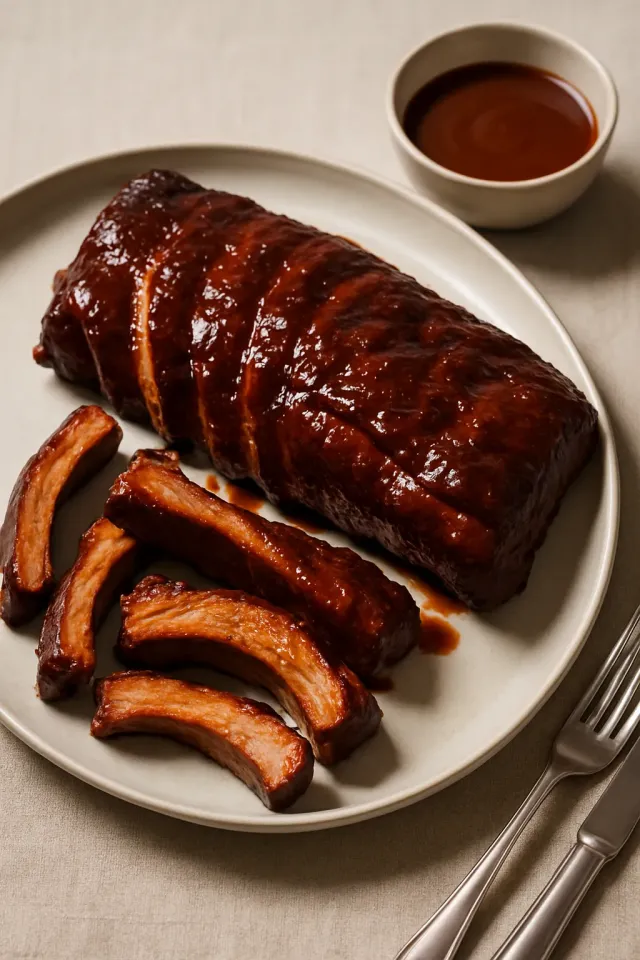 Iga Baby Back Panggang Oven