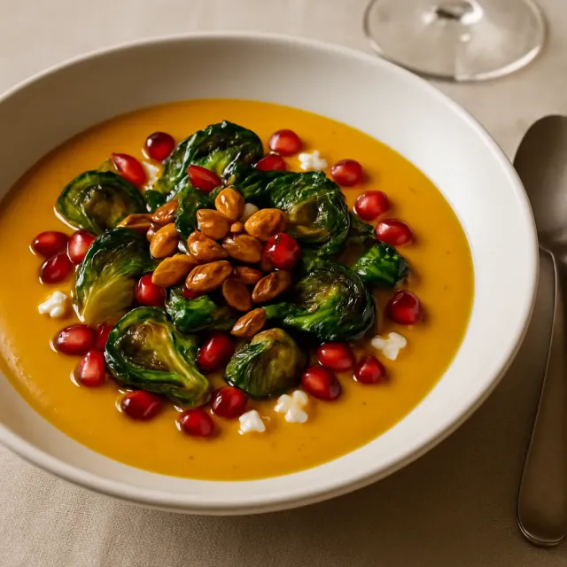 Smokey Butternut Squash Soup