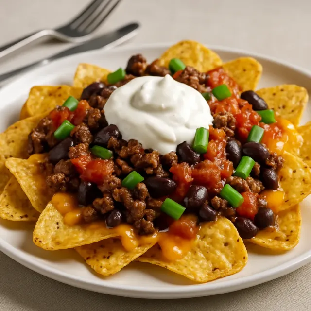 Nachos Cepat dan Mudah dengan Penggoreng Udara