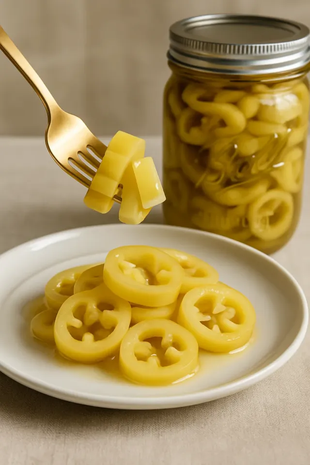 Picles de Pimentão Banana