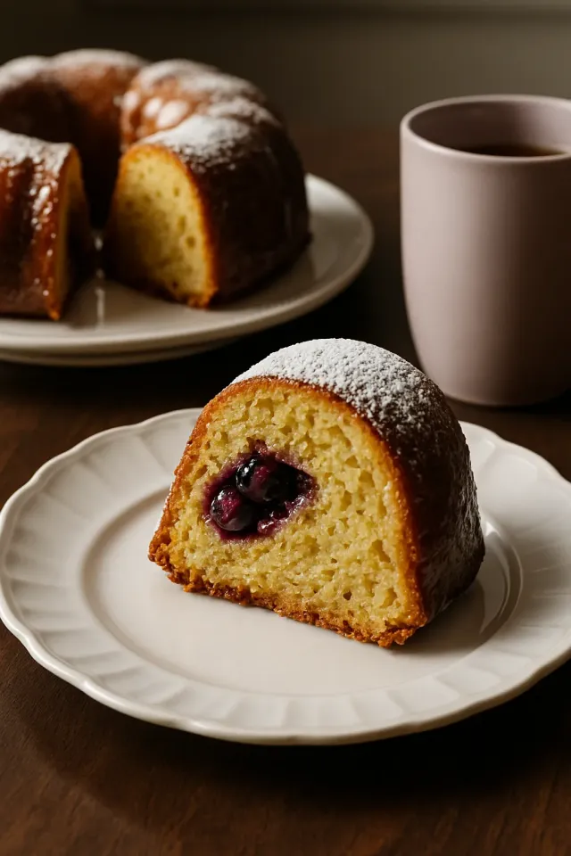 Blueberry Coffee Cake