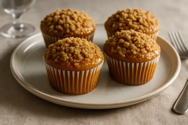 Easy Apple Cinnamon Muffins