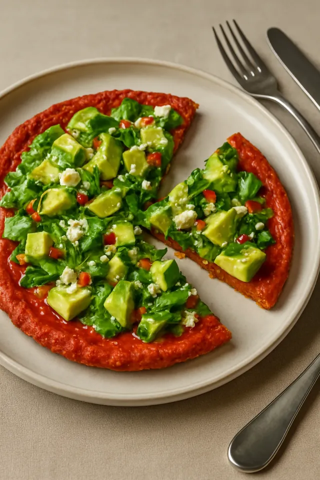 Pizza Đế Gà Caesar Sốt Buffalo