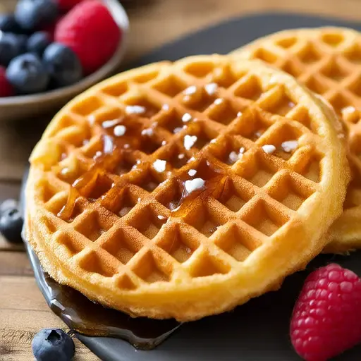 Waffle proteici