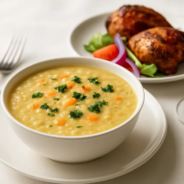 Instant Pot® Mercimek ve Pirinç Çorbası