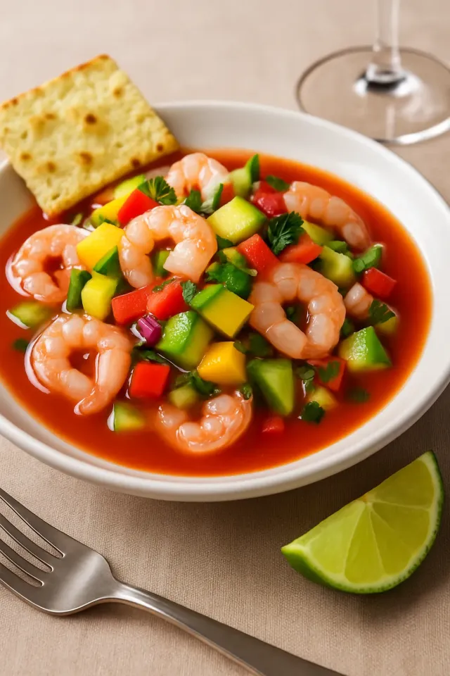 軽くてフレッシュなメキシカンガスパチョ