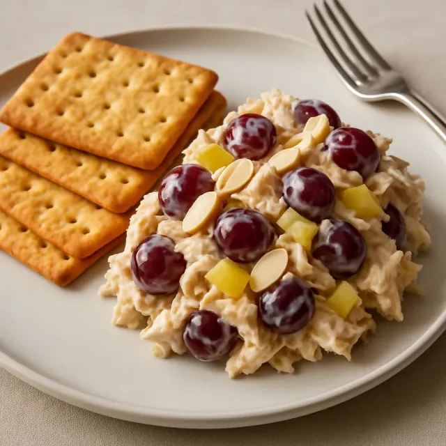 Гавайский куриный салат
