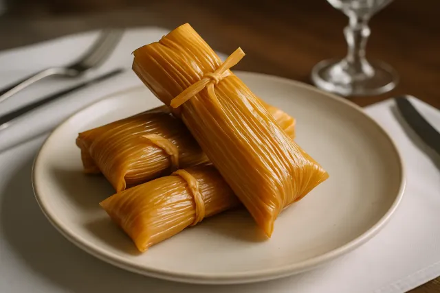 Tamales au bœuf