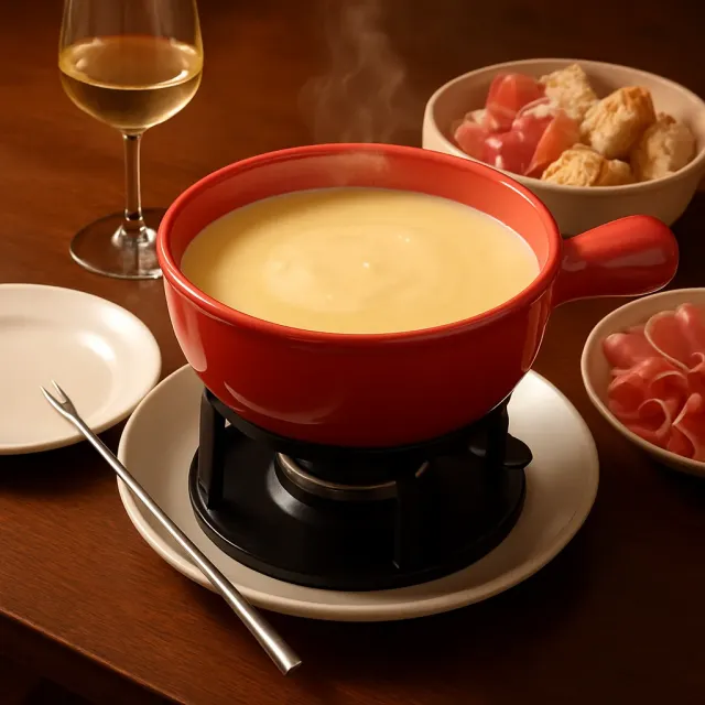 Fondue Swiss Klasik