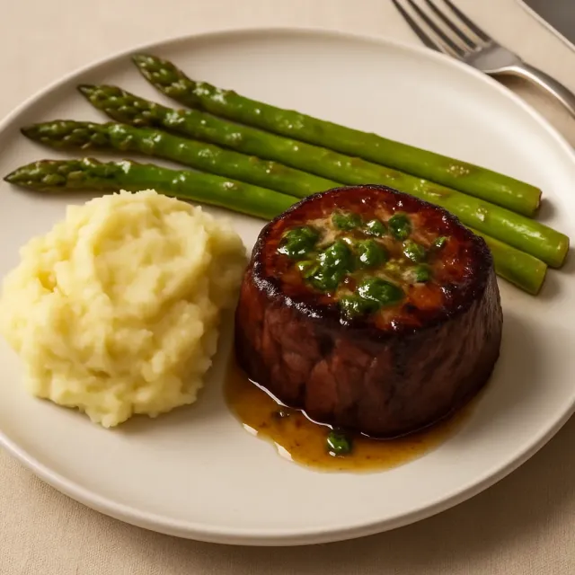 Lover's Beef Burgundy Filet