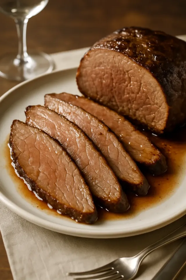 Sous Vide Flank Steak