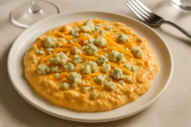 Dip fácil de pollo búfalo
