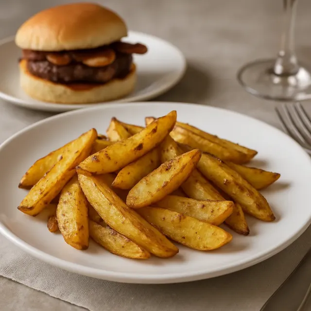 Kajun Fırında Patates