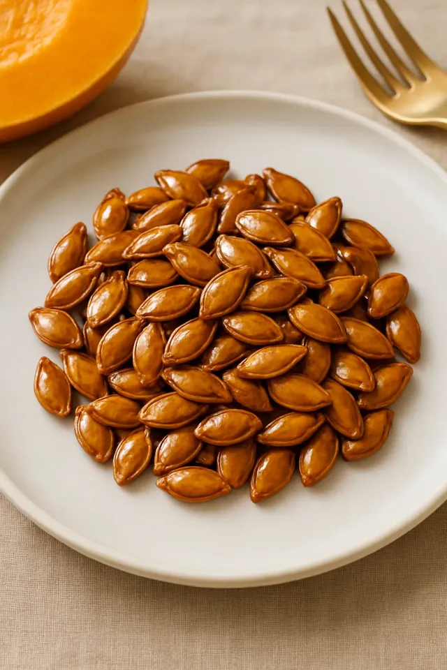 Air Fryer Pumpkin Seeds