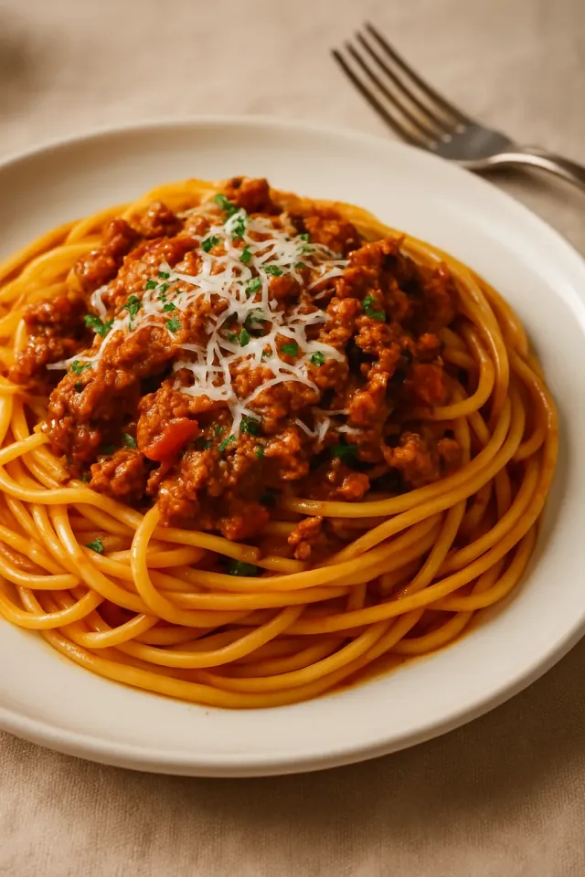 En İyi ve En Kolay Spagetti