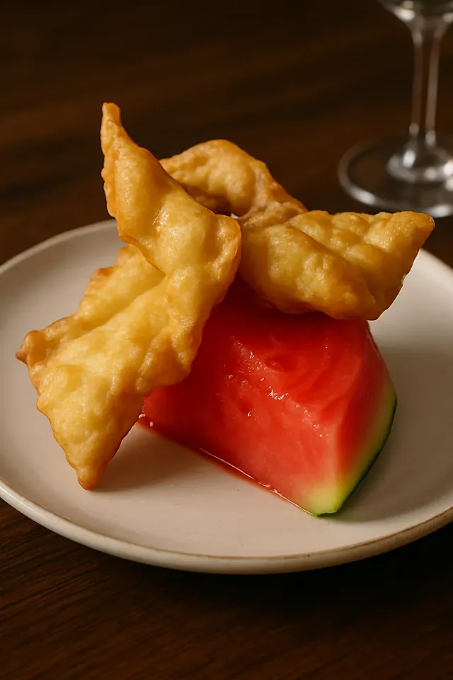 Rollkuchen (Mennonitische Fritters)