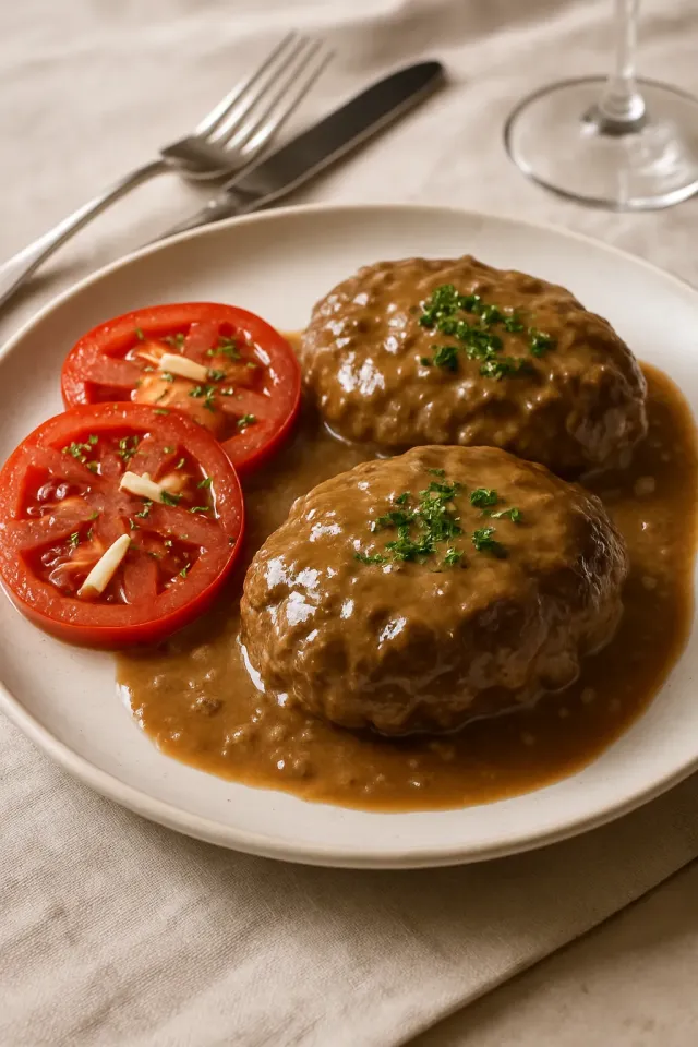 Easy Salisbury Steak