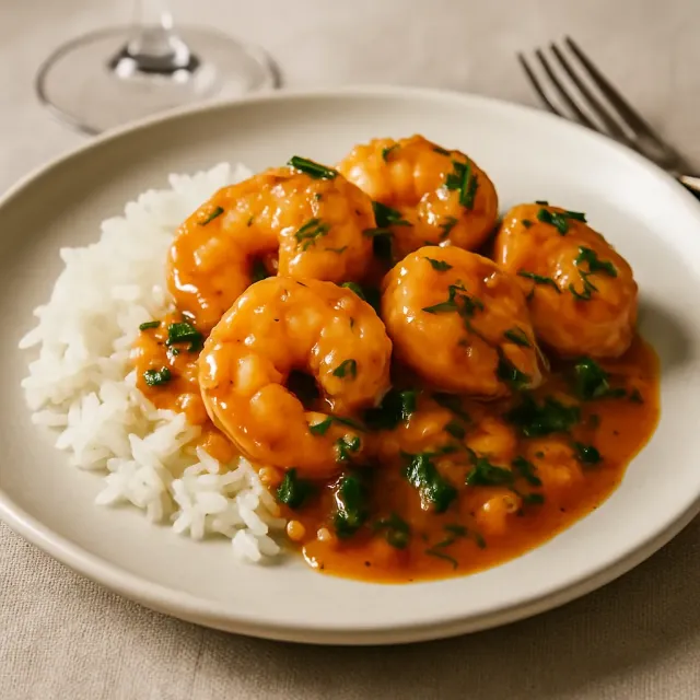 Ann's Shrimp Etouffee