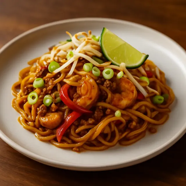 Pad Thai Clásico