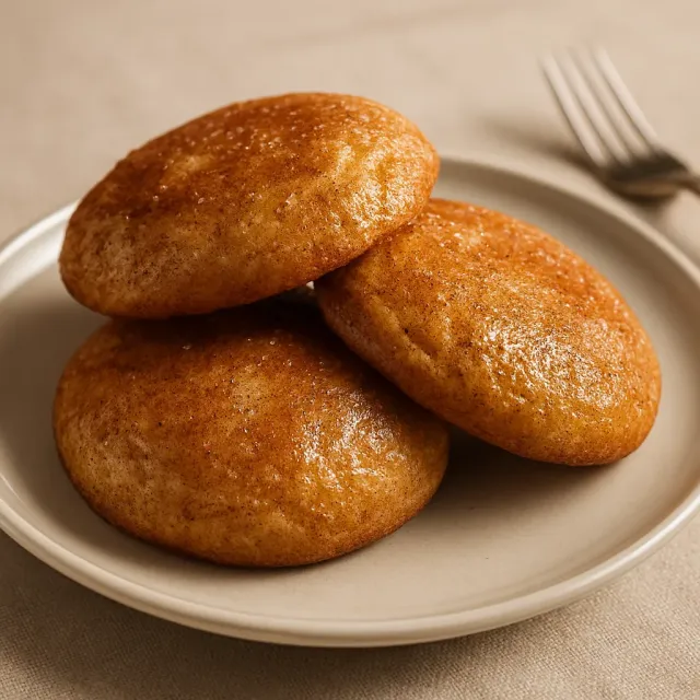 Snickerdoodles mit einem Hauch von Ingwer