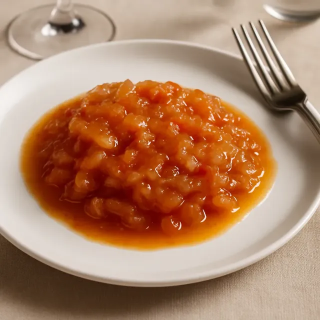 Uncle D's Sweet Piccalilli (Green Tomato Relish)