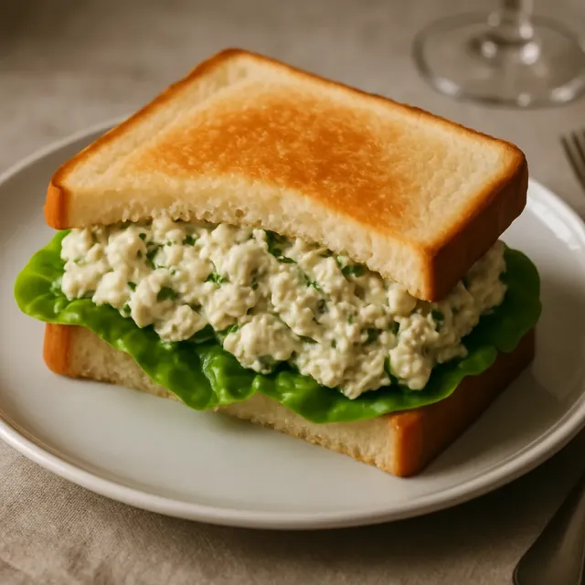 Món Salad Cá Ngừ Barbie