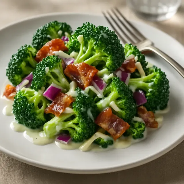 Creamy Broccoli Salad