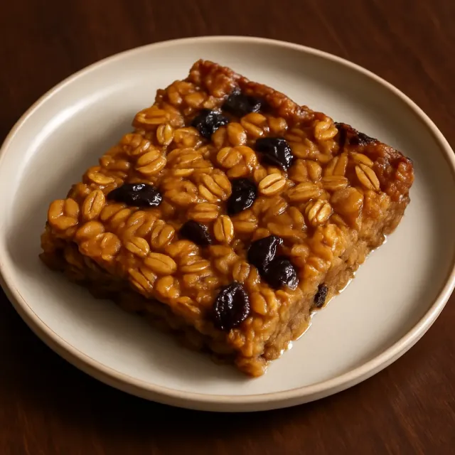 Oatmeal Panggang