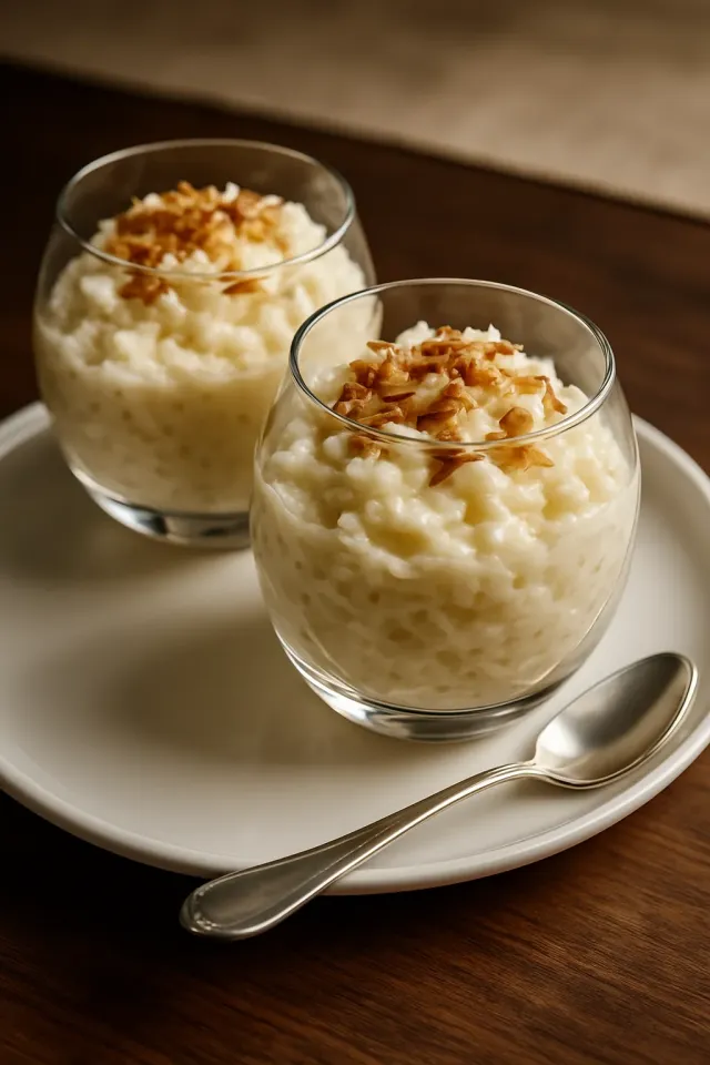 Arroz con Leche de Coco