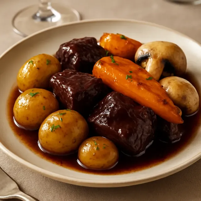 Boeuf Bourguignon