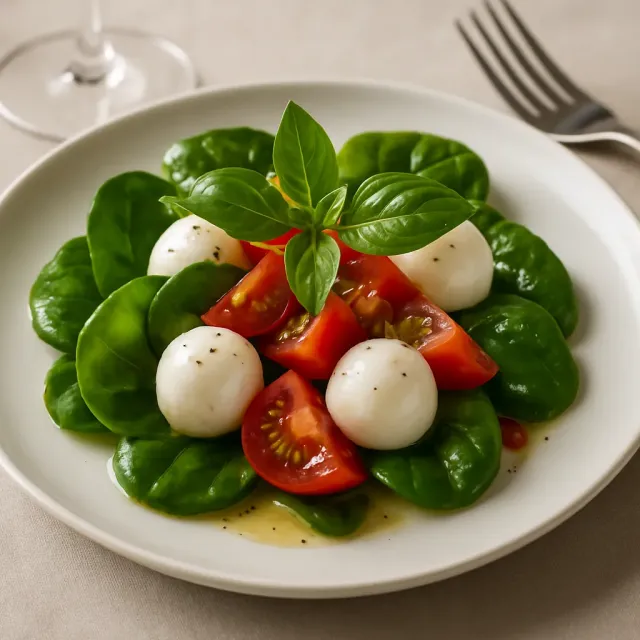 Bocconcini Salad