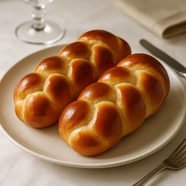 Bread Machine Challah