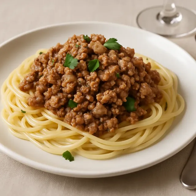 Tavuk Spagetti Sosu