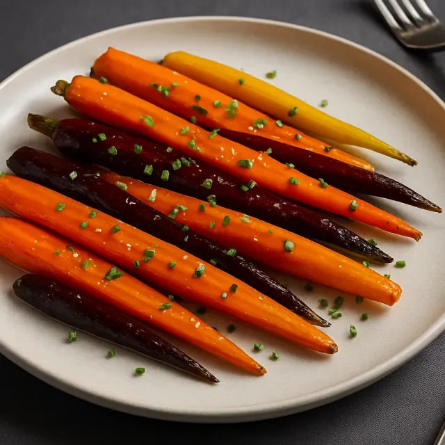 Cenouras Sous Vide